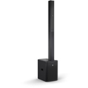 LD Systems MAUI 28 G3 MIX Portable Cardioid Powered Column PA System with Digital Mixer - Black