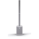 Photo of LD Systems MAUI 28 G3 W - Compact cardioid powered column PA system - White