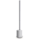 LD Systems LDS-MAUI5GO-W Ultra-Portable Rechargeable Li-ion Battery-Powered Column PA System - White