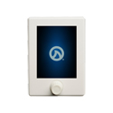 Photo of LEA Pro Connect Series Touch PoE-Powered Wall Controller for Connect Series Amps - White