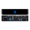LEA Pro Connect Series 122D Half-Rack 2-Channel Smart Amp - 120W Per Channel - 96kHz DSP / WebUI / SharkWare / LEA Cloud