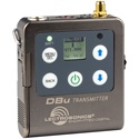 Lectrosonics DBU Digital Encrypted Wireless Beltpack Transmitter with TA5M - 470 to 608Mhz