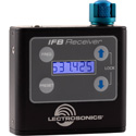 Lectrosonics IFBR1B-A1 UHF Multi-Frequency Belt-Pack IFB Receiver with Battery Charger Kit - 470.100 - 537.575 Mhz