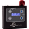 Photo of Lectrosonics IFBR1B-VHF UHF Multi-Frequency Belt-Pack IFB Receiver - 174.100 - 215.750 - (No Charger)