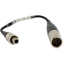 Lectrosonics MCATA5MLEMO TA5M to Lemo Adapter Cable For Use With SSM Transmitter