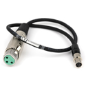 Photo of Lectrosonics MCTA6AESXLRF TA6F to XLRF AES3 Digital Audio Cable for DCHT Transmitter - 18 Inch