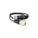 Photo of Lectrosonics PS200A Power Cable - 4 To 7 Pin Hirose to LZR Locking DC Coaxial Connector for Lectrosonics  - 12 Inch