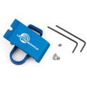 Photo of Lectrosonic SMWBBCDNSL Spring Loaded Belt Clip for Single Battery Transmitter - Antenna Down