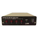 Photo of Link LEI-504G 4 x 1 3G/HD/SD SDI ASI Switcher with GPI Option