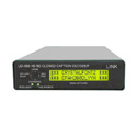 Photo of Link Electronics LEI-599 SD/HD SDI Closed Caption Decoder