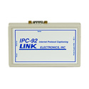 Link Electronics IPC-92 Ethernet to Serial Converter IP Caption Connection