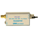 Link Electronics PFO-100TR 3G/HD/SD-SDI Fiber Optic Transmitter and Receiver