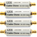 Photo of LEN L3GCC40M 3G SDI Cable Clone to Match to 40 Meters of Belden 1694A