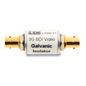 LEN L3GGI01 3G-SDI Galvanic Video Ground Path Isolator - In Line / Tubular Model