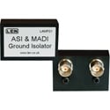 LEN LAMF01 AES MADI ASI Ground Isolator