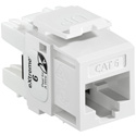 Photo of Leviton 61110-RW6 Extreme Cat 6 QuickPort Connector - White