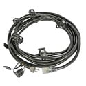 Photo of Lex 50116BA 20 Amp E-String Orchestra 12/3 STW Power Cable - NEMA 5-20 Plug - (6) NEMA 5-15 Receptacles - 23 Foot 4 Inch