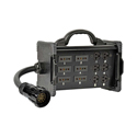 Photo of Lex BNZJ3-Z1 Bento Box 20 Amp Breakout to Edison & Stage Pin Receptacles with Tail Input Power Distribution Box