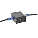 Photo of Lex DB20PC-SBPC PowerCON 20 Amp Power Distribution Quad Box with Dual NEMA 5-20 Outlets & powerCON Feed Thru