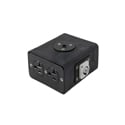 Photo of LEX DB20PC-SBPC-TI 20 Amp Quad Box powerCON to Duplex Receptacles - NEMA 5-20 Receptacles - Feed Thru