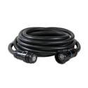 Photo of Lex ME1214-75-L LSC19 19-Pin Male to LSC19 19-Pin Female 20A 125 VAC Multi-Conductor Power Extension Cord - 75 Feet