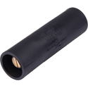 LEX MMM-A 400 Amp Single Pole 16 Series Cam-Type Double Male Connector - Black