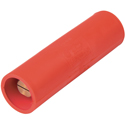 Photo of LEX MMM-O 400 Amp Single Pole 16 Series Cam-Type Double Male Connector - Orange
