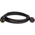 Lex PE104-25-L1430 NEMA L14-30 Locking Male Plug Power Cable - 25 Feet