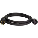 Photo of Lex PE104-25-L1430 NEMA L14-30 Locking Male Plug Power Cable - 25 Feet