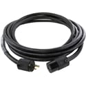 Lex PE7000-15-515 PowerFLEX 15 Amp 125 VAC NEMA 5-15 Extra Hard Usage SOOW-A  Extension Power Cable - 15 Foot