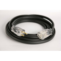 Lex PE700J-15-515 - 5-15 Edison Extension Cable 12/3 SJOOW 15 Feet