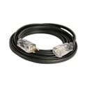 Photo of Lex PE700J-15-515 - 5-15 Edison Extension Cable 12/3 SJOOW 15 Feet