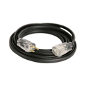 Photo of Lex PE700J-25-515 - 5-15 Edison Extension Cable 12/3 SJOOW 25 Feet