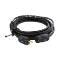 Lex PE700J-25-X515 NEMA 5-15 Lex-Loc (Edison) Extension SJOOW Cable - 25 Foot