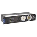 Photo of Lex PRM2IN-1CC12GN Rack Mount Power Distribution/ 2RU/ L21-30 In/Thru Front/ (12) 20A NEUTRIK PowerCon Outlets (Grey)