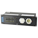 Lex PRM3IJ-9CC 3RU Rack Mount Power Distribution - L14-30 In/Thru to Duplexes