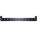 Photo of Lightronics FXLD2512B5I6 12 x 25 Watt LED Light Bar - 5 Color (RGBWA) 42 Inch Rectangular Bar - DMX Channel 5/9 - Black