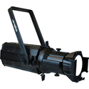 Lightronics FXLE30C4N19B LED 4 Color Ellipsoidal Lighting Fixture 300W RGBW 4/9 Channel Dimmable - Black - 19 Degree