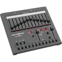 Photo of Lightronics TL-3012 12 Channels / 24 Scenes DMX-512 5-Pin Portable Lighting Control Console