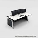 Photo of LundHalsey Visionline 24/7 Command & Control Console - Large / 83 Inches Wide - Assembly Required