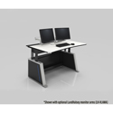 Photo of LundHalsey Visionline AIR 24/7 Command & Control Height Adjustable Console - Medium / 63 Inches Wide - Assembly Required