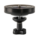 Photo of Libec BL-100F Flat-base Adapter for 100mm Bowl Tripods