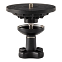 Photo of Libec BL-F Flat-base Adapter for 75mm/100mm Bowl Tripods