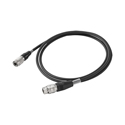 Photo of Libec DC-F12 Connection Cable for Fujinon 12-pin Portable Lenses and the FD-1