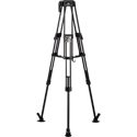 Libec HS-150MQ QL40B Tripod System with H15 Head/BR-2B Mid Level Spreader/FP-1B Feet/RC-40 Case