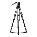 Libec HS-250 Tripod System with Floor Spreader for Handheld Camcorders and Small Cinema Cameras