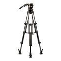 Photo of Libec HS-250M Tripod System with Mid-level Spreader for Handheld Camcorders and Small Cinema Cameras