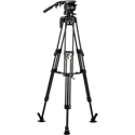 Libec HS-250MQ QL40B Tripod System with H25 Head/BR-2B Mid Level Spreader/FP-1B Feet/RC-40 Case
