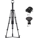 Photo of Libec LX-ePed 2 Electric Pedastal with Floor Spreader and Quick Release Adapter for PTZ Cameras