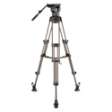 Libec LX10 M Professional 2-Stage Aluminum Tripod System w/ Mid-Level Spreader